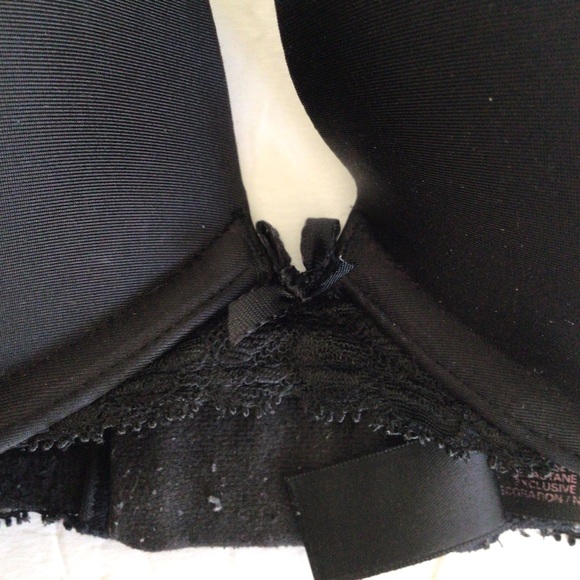 VICTORIAS SECRET DREAM ANGELS PUSH UP BRA SATIN AND LACE SIZE 32D - Picture 6 of 16